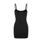 Mini Dress Bow Tie - Black -  D0524